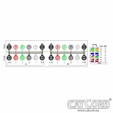 Rackgeh�use RSD 5M 5F