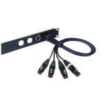 Kabelaufl�sung D-Kit 3F Short